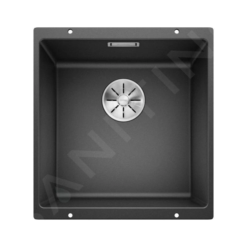 Blanco Subline 400 - Fregadero De Silgranite, 430x460 Mm, Antracita 523422 1 Blanco Subline 400 - Fregadero De Silgranite, 430x460 Mm, Antracita 523422
