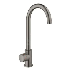 Grohe Red - Grifo De Fregadero Mono Con Calentamiento De Agua Y Filtro, Tanque M, Hard Graphite Cepillado 30085AL1 -Cocina Tienda De Ventas 7604a70e9e9d07a97a169208