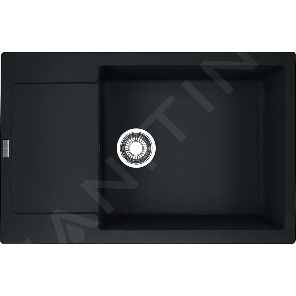 Franke Conjuntos De Cocina - Conjunto G169, Fregadero De Fragranite MRG 611-78 BB Y Grifo FP 0408.031, Negro Mate/cromo 114.0650.573 4 Franke Conjuntos De Cocina - Conjunto G169, Fregadero De Fragranite MRG 611-78 BB Y Grifo FP 0408.031, Negro Mate/cromo 114.0650.573 - Imagen 4