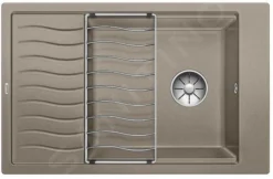 Blanco Elon XL 6 - Fregadero De Silgranite, 780x500 Mm, Tartufo 524851