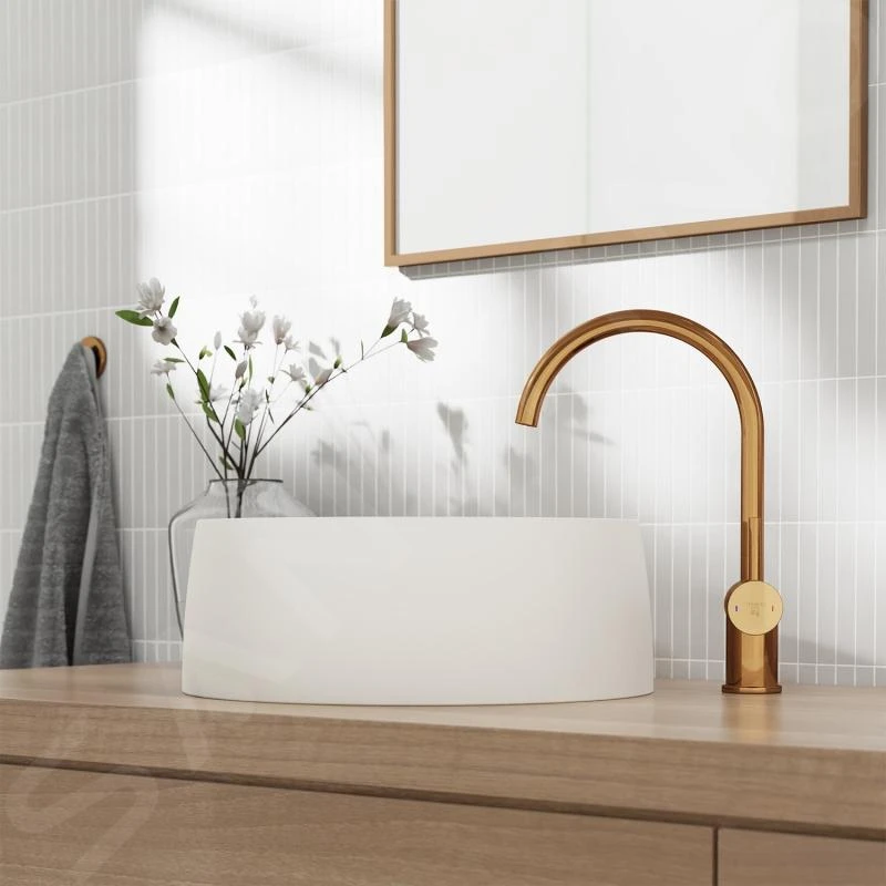 Steinberg 100 - Grifo De Fregadero, Oro Rosa 100 1400 RG 4 Steinberg 100 - Grifo De Fregadero, Oro Rosa 100 1400 RG - Imagen 4