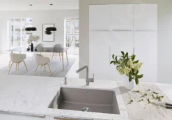 Blanco Rotan 700 - Fregadero De Silgranite, 730x460 Mm, Blanco 521346 -Cocina Tienda De Ventas 7766923e052493595a8722ab