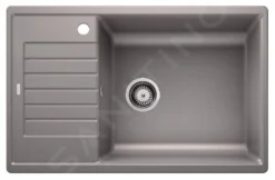 Blanco Zia XL 6 - Fregadero De Silgranite, 780x500 Mm, Compact, Aluminio 523275