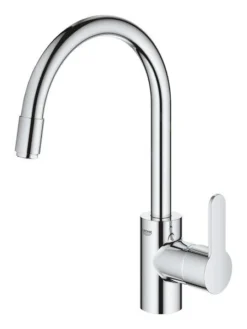 Grohe Eurostyle Cosmopolitan - Grifo De Fregadero Con Ducha Extraíble, Cromo 31126004 -Cocina Tienda De Ventas 77d33f53a40f256ce0c00f0f