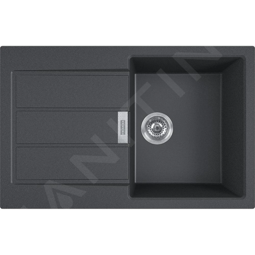 Franke Conjuntos De Cocina - Conjunto De Cocina T104, Tectonitový Dřez S2D 611-78 Y Grifo FP 9000.031, Negro/cromo 143.0675.726 4 Franke Conjuntos De Cocina - Conjunto De Cocina T104, Tectonitový Dřez S2D 611-78 Y Grifo FP 9000.031, Negro/cromo 143.0675.726 - Imagen 4