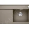 Blanco Zenar 5 - Fregadero De Silgranite, 915x510 Mm, InFino, Tartufo 523941