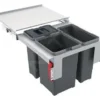 Franke Sortery - Cubo De Basura Integrado Garbo 50-3 121.0200.691