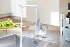 Grohe Eurocube - Grifo Monomando De Fregadero, Cromo 31255000 -Cocina Tienda De Ventas 7b28e346671d58242710c915