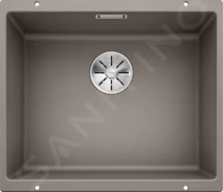 Blanco Subline 500 - Fregadero De Silgranite, 530x460 Mm, InFino, Tartufo 523439