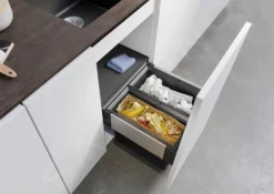 Blanco Select - Cubo De Basura Empotrado, Con Compartimento, Capacidad 38 L 526201 -Cocina Tienda De Ventas 7b5a0df4a779398d5512cb90 1