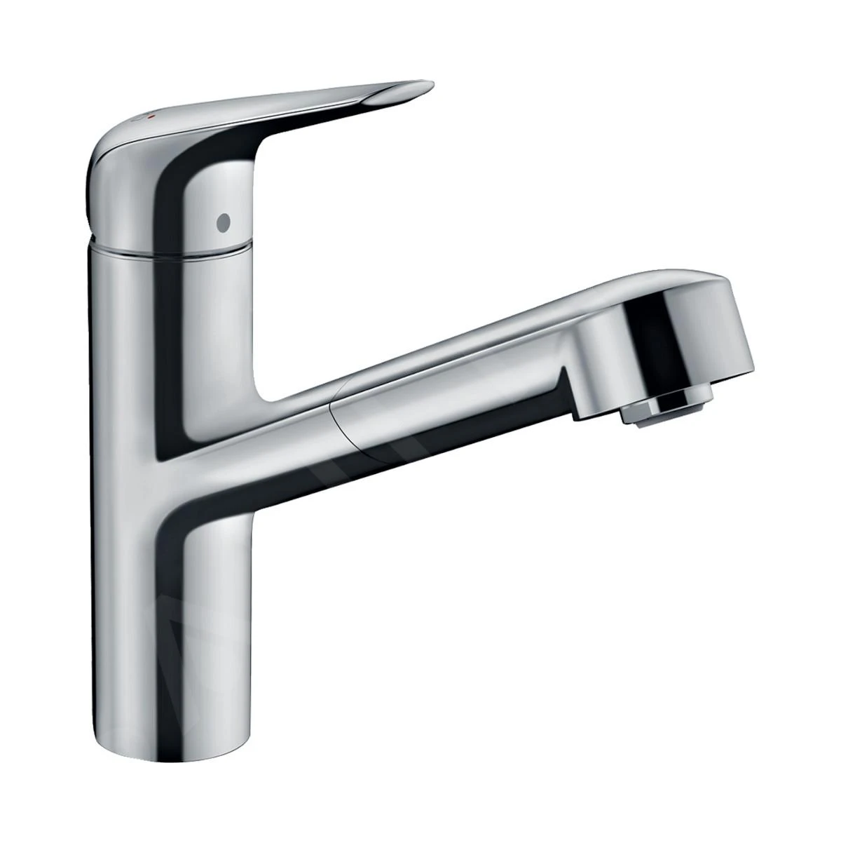 Hansgrohe Focus M42 - Grifo De Fregadero M427-H150 ECO, Con Salida Extraíble, EcoSmart, Cromo 71865000 1 Hansgrohe Focus M42 - Grifo De Fregadero M427-H150 ECO, Con Salida Extraíble, EcoSmart, Cromo 71865000