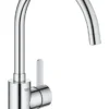 Grohe Eurosmart Cosmopolitan - Grifo De Fregadero, Cromo 32843002