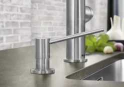 Blanco Accesorios - Dispensador De Detergente Torre, Acero 526430 -Cocina Tienda De Ventas 7d3d7bfee5ffbe02b2973987