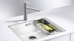 Blanco Accesorios - Cubeta Para Fregadero Subline, Acero Inoxidable 227689 -Cocina Tienda De Ventas 7ec1cd242b9eb9dd153f86f7