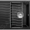 Blanco Elon 45 - Fregadero De Silgranite, 650x500 Mm, Negro 525880