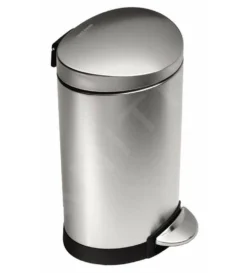 Simplehuman Cubos De Basura - Cubo De Basura 6 L, Acero Inoxidable Cepillado CW1834CB -Cocina Tienda De Ventas 81c89f83823ad42f485f3e99