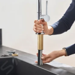 Hansgrohe M54 - Grifo De Fregadero Talis Con Ducha Extraíble, Cromo 72800000 -Cocina Tienda De Ventas 8291923466be518b9011e63d