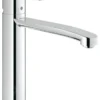 Grohe Eurostyle Cosmopolitan - Grifo Monomando De Fregadero, Cromo 31124002