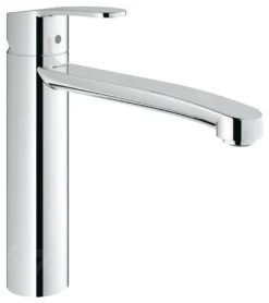 Grohe Eurostyle Cosmopolitan - Grifo Monomando De Fregadero, Cromo 31124002