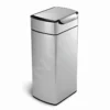 Simplehuman Cubos De Basura - Cubo De Basura 30 L, Touch-bar, Acero Inoxidable Cepillado CW2015