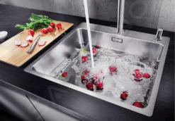 Blanco Accesorios - Tabla De Cortar Para Fregadero, Fresno 230700 -Cocina Tienda De Ventas 845a264e9dbdd446b17a1a52