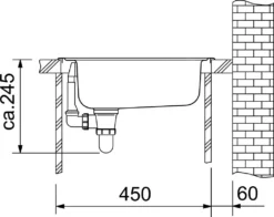 Franke Conjuntos De Cocina - Conjunto De Cocina N31, Fregadero De Acero Inoxidable ETN 610 + Grifo FB 250.031, Cromo 101.0283.213 -Cocina Tienda De Ventas 847ce8bb01daf91347982314