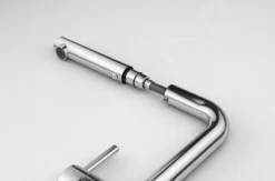 Franke Active New - Grifo De Fregadero FG 6110.031, Con Ducha Extraíble, Cromo 115.0653.379 -Cocina Tienda De Ventas 84ea048a28a13749ed8e0a79