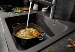 Blanco Naya 5 - Fregadero De Silgranite, 515x510 Mm, Aluminium 526581 6 Blanco Naya 5 - Fregadero De Silgranite, 515x510 Mm, Aluminium 526581 -Cocina Tienda De Ventas 861c4a1d8bc15dba0e0241fb