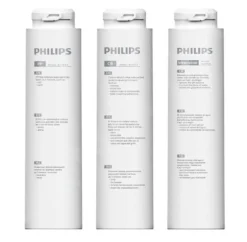 Philips Accesorios - Set De Filtros De Repuesto 3en1 Para La Filtración De Agua AUT883/10