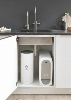 Grohe Blue Home - Grifo De Fregadero Mono Connected, Con Enfriador De Agua Y Filtro, Supersteel 31498DC1 -Cocina Tienda De Ventas 880045c2a805ea84bf13db78