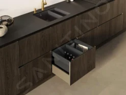 Blanco Flexon II - Cubo De Basura Extraíble Empotrado, Con Compartimientos Separados, Capacidad 49 L 526641 -Cocina Tienda De Ventas 88571f097c3fa6d2a25bb703 1