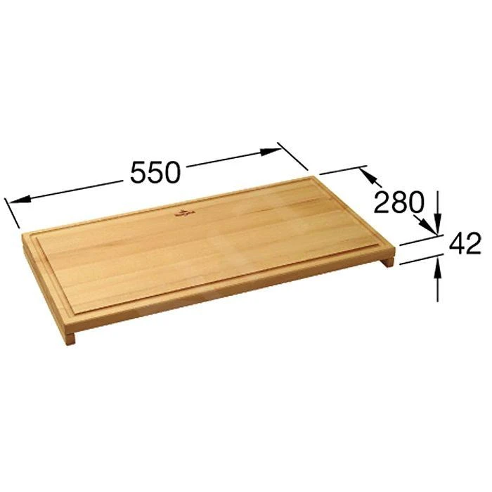 Villeroy & Boch Accesorios - Conjunto De Tabla De Cortar Y Cesta, Haya/acero Inoxidable 8K140000 3 Villeroy & Boch Accesorios - Conjunto De Tabla De Cortar Y Cesta, Haya/acero Inoxidable 8K140000 - Imagen 3