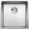 Blanco Andano 400 - Fregadero, 440x440 Mm, Acero Inoxidable 522959