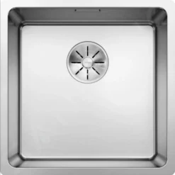 Blanco Andano 400 - Fregadero, 440x440 Mm, Acero Inoxidable 522959