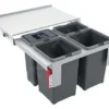 Franke Sortery - Cubo De Basura Integrado Garbo 60-4 121.0200.676