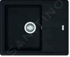 Franke Conjuntos De Cocina - Conjunto De Cocina G54, Fregadero De Fragranite BFG 611-62 Y Grifo FC 650.031, Negro Mate/cromo 114.0675.659 -Cocina Tienda De Ventas 8f3509dc05a34e723dd56ad4