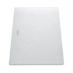 Blanco Accesorios - Tabla De Cortar 420x240 Mm, Cristal/blanco 225333
