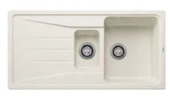 Blanco Sona 6 - Fregadero De Silgranite, 1000x500 Mm, Blanco Suave 527154