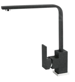 Novaservis Nobless Edge - Grifo De Fregadero, Granito-negro 36713,GRB