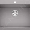 Blanco Pleon 8 - Fregadero De Silgranite, 700x510 Mm, Aluminium 523045