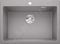 Blanco Pleon 8 - Fregadero De Silgranite, 700x510 Mm, Aluminium 523045