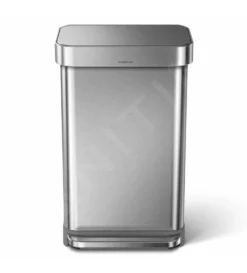 Simplehuman Cubos De Basura - Cubo De Basura Con Bolsillo Para Bolsas, 45 L, Acero Inoxidable Cepillado CW2024 11 Simplehuman Cubos De Basura - Cubo De Basura Con Bolsillo Para Bolsas, 45 L, Acero Inoxidable Cepillado CW2024 -Cocina Tienda De Ventas 9116995a21bff872ed91971b
