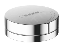 Hansgrohe Accesorios - Válvula De Cierre F21 Para Dispositivo, Aspecto De Acero Inoxidable 72841800