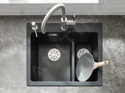 Blanco Accesorios - Dispensador De Detergente Torre, Acero 526430 -Cocina Tienda De Ventas 9326f054d25a89f23b408b64