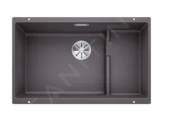 Blanco Subline 700 - Fregadero De Silgranite, 730x460 Mm, Roca Gris 523539