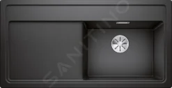 Blanco Zenar XL 6 - Fregadero De Silgranite, 1000x510 Mm, Con Accesorios, InFino, Antracita 523954