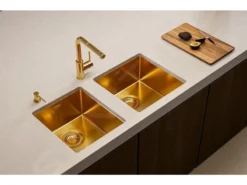 Alveus Quadrix Monarch - Fregadero 390x450 Mm, Bronze 1103318 -Cocina Tienda De Ventas 9475ce3978ede9965b0d8bcb