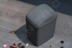 Aqualine Accesorios - Cubo De Basura Soft, 5 L, Antracita TRN-187-04 -Cocina Tienda De Ventas 9546568397529d1a2cdedfd7