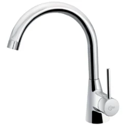 Ideal Standard Nora - Grifo Monomando De Fregadero, Bajo Ventana, Cromo B9332AA