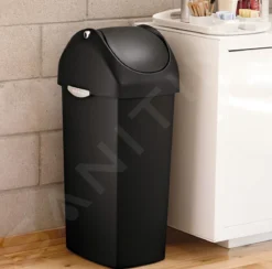 Simplehuman Cubos De Basura - Cubo De Basura 60 L, Negro CW1333 -Cocina Tienda De Ventas 969392269ba4532151e2ba25